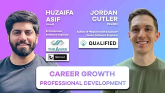 Video: Career Growth / Personal Development | Podcast with Jordan! #12