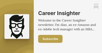 Article: Career Insighter | Alan Lai | Substack