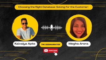 Video: Choosing the right database using customer use cases with Megha Arora