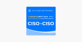 Link: ‎CISO to CISO Cybersecurity Talk: Episode 16 - Will Pizzano - Founder of Sentant, Former CISO at Hustle, Former Director of IT at Thrasys Inc on Apple Podcasts