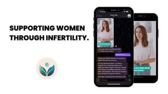 Video: Coach Nia - AI powered fertility coach #pregnancy #infertility #coaching #ivf #ivfjourney