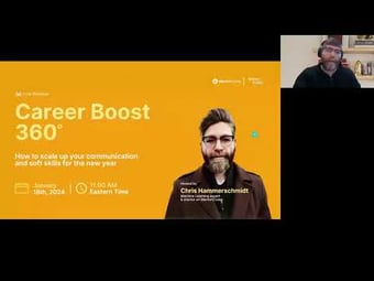 Video: Communication and Soft Skills in Tech Careers [Webinar]