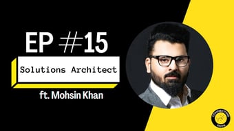 Video: Connecting Dots with Mohsin Khan | Solutions Architect | AWS | Salford, UK
