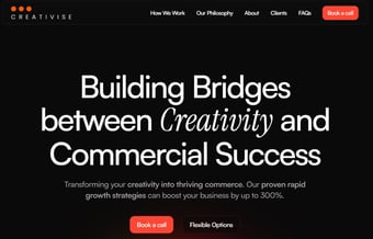 Link: Creativise The #1 Site  for Growing Creative Businesses