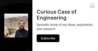 Article: Curious Case of Engineering