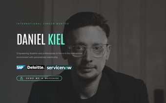 Link: Daniel Kiel - International Career Mentor