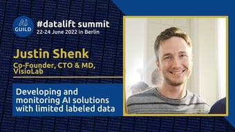 Video: #datalift22 Developing and monitoring AI solutions with limited labeled data by Justin Shenk