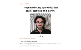 Link: Dav Nash | Agency Leader's Mentor
