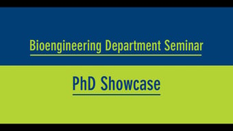 Video: Department Seminar:  PhD Students Showcase