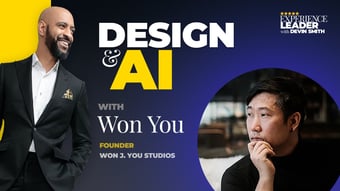 Video: Design and AI with Won You | Experience Leader Podcast (EX)
