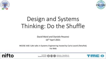 Link: Design thinking and system thinking - do the shuffle