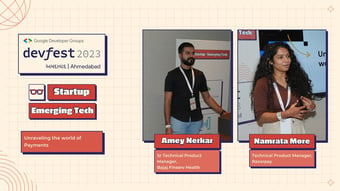 Video: #DevFestAhm - Unraveling the world of Payments by Namrata & Amey