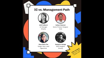 Video: Discord/Zoom Video Hangout: IC vs. Management Career Paths