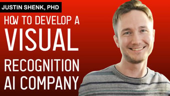 Video: E047 How To Develop an AI Company In Visual Recognition As a PhD