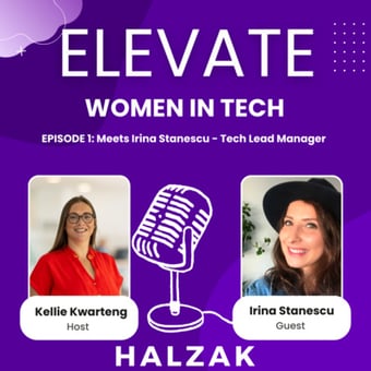 Podcast: Elevate meets Irina Stanescu - Tech Lead Manager  by Elevate - Women in Tech