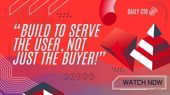 Video: Episode 3: A Proven System for Building SaaS Products Focused on Users, Not Just CEOs