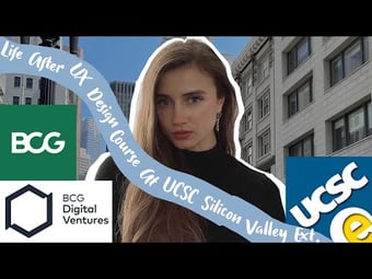 Video: Fireside Chat about UX Design UCSC Silicon Valley Extension Alumni - Agnieszka Zimolag