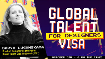 Video: From Journalism in Russia to Design in London: UK Global Talent Visa for Designers