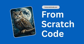 Link: From Scratch Code