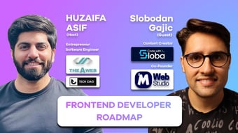 Video: Frontend Developer Roadmap | Podcast with Slobodan#6