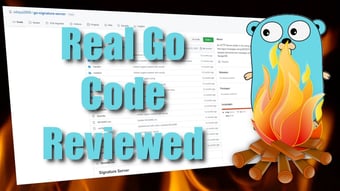 Video: Go Code Roast
