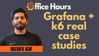 Video: Grafana k6 for WebSockets and infrastructure testing (Grafana Office Hours #11)