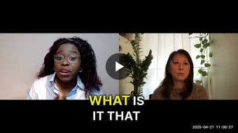 Video: Great summaries Naily Makangu 🎤 ! | June W Choi