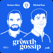 Link: Growth Gossip - 03: Antonello Schiavo from Google & YouTube on the importance of personal growth in business growth.
