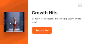 Article: Growth Hits | Paul Boudet | Substack