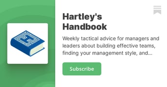 Article: Hartley's Handbook | John Hartley | Substack