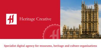 Link: Heritage sector web design | Heritage Creative