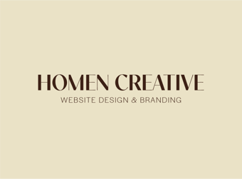 Link: Homen Creative - Squarespace Web Design & Branding