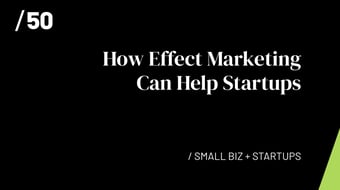 Article: How Effective Marketing Can Help Startups - Agency 50