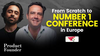 Video: How I Built The Leading Product Conference in Europe | Andre Marquet
