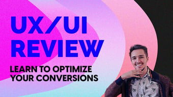 Video: How to optimize conversions with UX? - Design Review for Startups