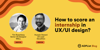 Article: How to score an internship in UX/UI design?