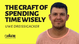 Video: How to spend time on serial startups - Uwe Dreissigacker | Create Connected Podcast
