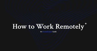 Link: How to Work Remotely