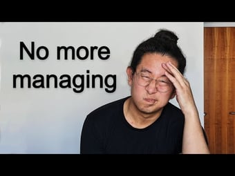 Video: I QUIT my job as a Software Engineering Manager