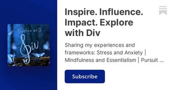 Article: Inspire. Influence. Impact. Explore with Div