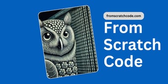 Article: Introducing: From Scratch Code