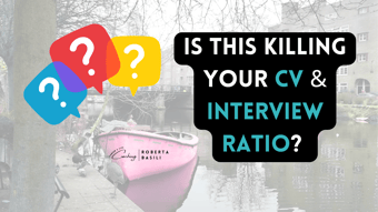Article: Is this killing your CV & interview ratio?