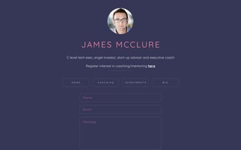 Link: James McClure - Executive Coaching