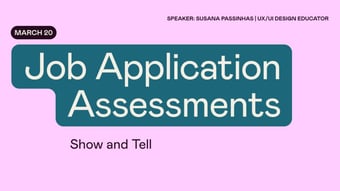 Video: Job Application Assessments: Show and Tell
