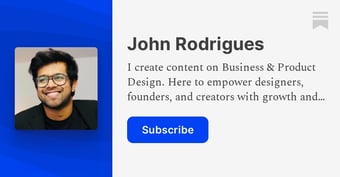 Article: John Rodrigues | Substack