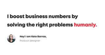Link: Kate Debosz - strategy & design