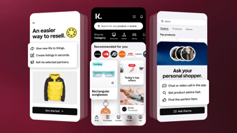 Article: Klarna’s latest update introduces a personal shopping assistant and new creator tools | TechCrunch