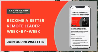 Article: Leadership Anywhere Newsletter — Leadership Anywhere