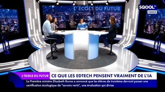 Video: L'École du Futur (26/06/2023) - Ce que les Edtech pensent vraiment de l'intelligence artificielle