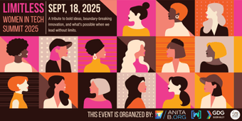 Link: LIMITLESS: Women in Tech Summit 2025